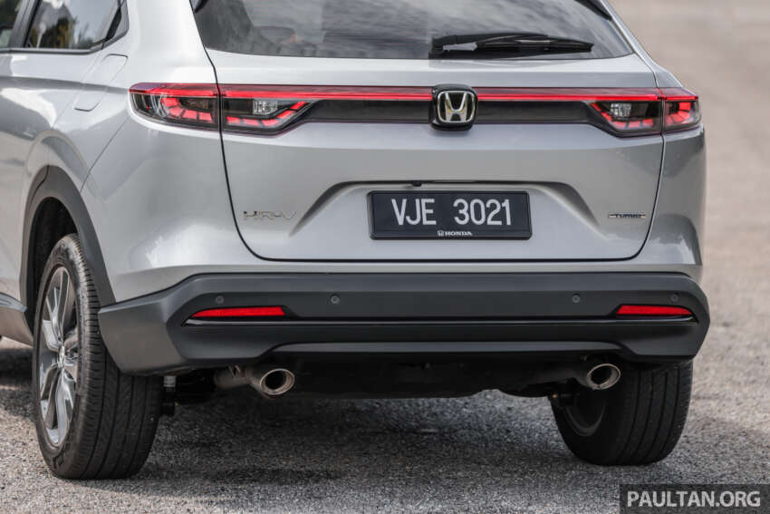 VIDEO: Honda HR-V 2023 — Turbo atau RS hibrid? 1593607