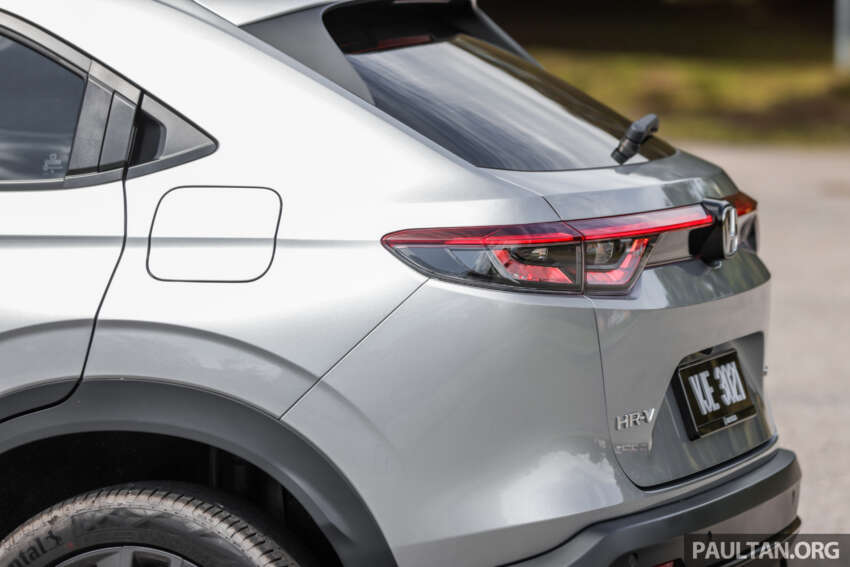 VIDEO: Honda HR-V 2023 — Turbo atau RS hibrid? 1593609