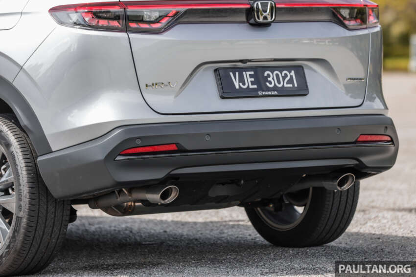 VIDEO: Honda HR-V 2023 — Turbo atau RS hibrid? 1593612