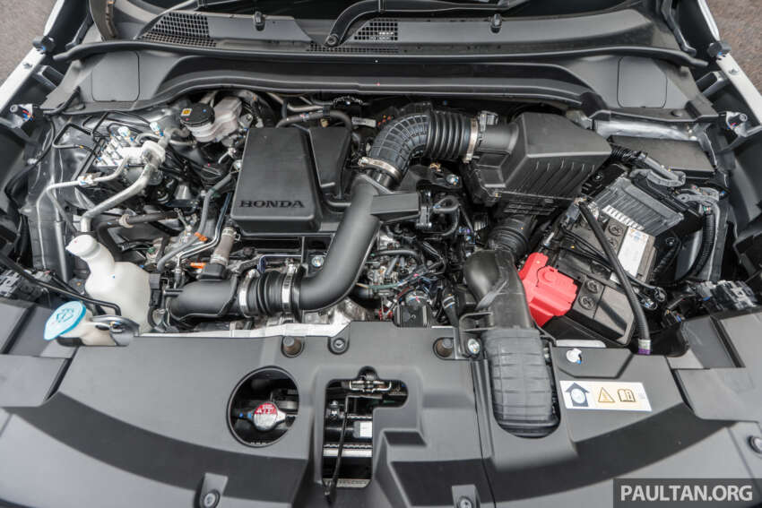 VIDEO: Honda HR-V 2023 — Turbo atau RS hibrid? 1593615