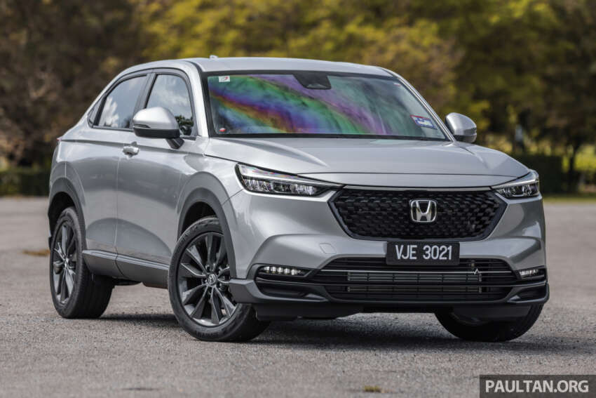 VIDEO: Honda HR-V 2023 — Turbo atau RS hibrid? 1593581