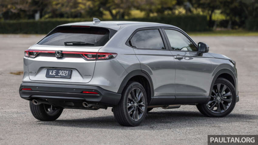 VIDEO: Honda HR-V 2023 — Turbo atau RS hibrid? 1593582