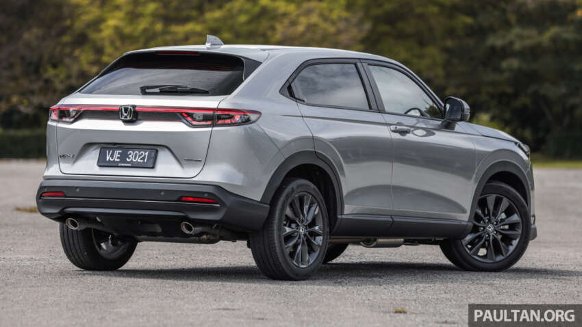 VIDEO: Honda HR-V 2023 — Turbo atau RS hibrid? 1593583