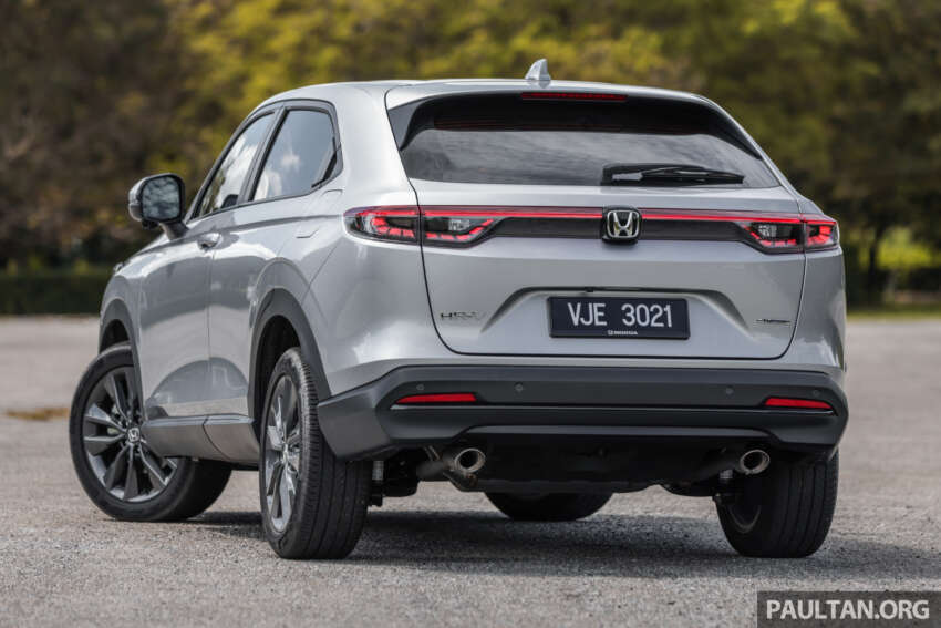 VIDEO: Honda HR-V 2023 — Turbo atau RS hibrid? 1593585