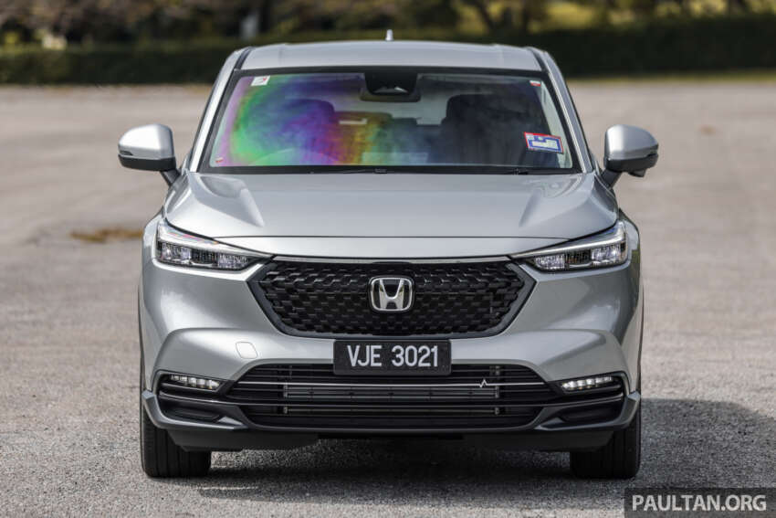 VIDEO: Honda HR-V 2023 — Turbo atau RS hibrid? 1593586