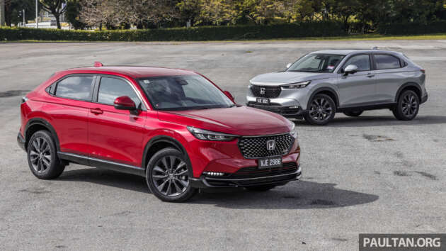 VIDEO: Honda HR-V 2023 — Turbo atau RS hibrid?