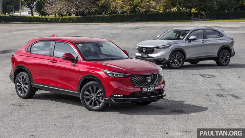 VIDEO: Honda HR-V 2023 — Turbo atau RS hibrid? 1593562