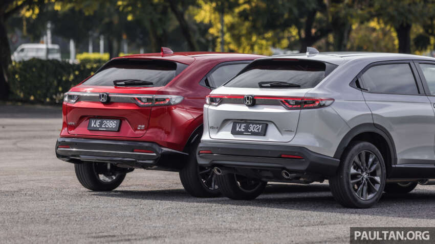 VIDEO: Honda HR-V 2023 — Turbo atau RS hibrid? 1593574