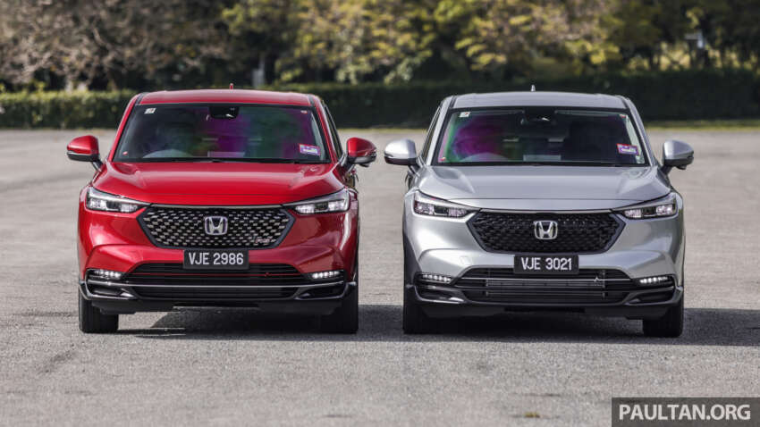 VIDEO: Honda HR-V 2023 — Turbo atau RS hibrid? 1593563
