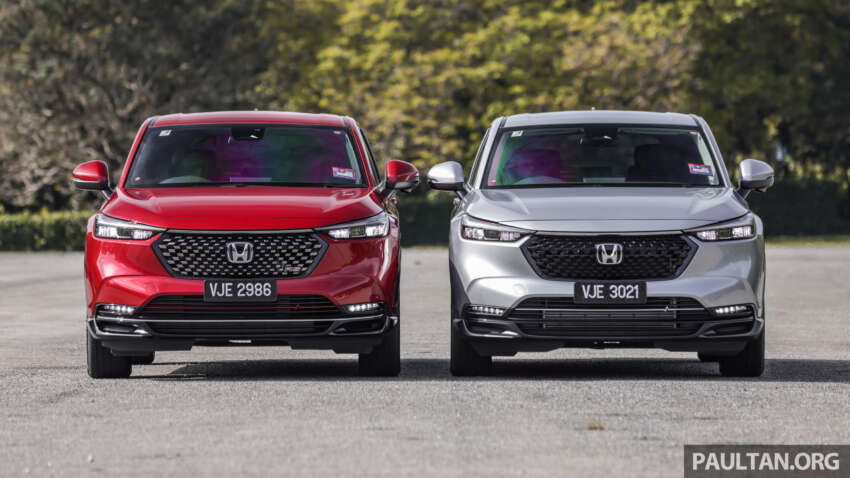 VIDEO: Honda HR-V 2023 — Turbo atau RS hibrid? 1593564