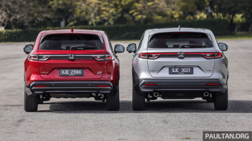 VIDEO: Honda HR-V 2023 — Turbo atau RS hibrid? 1593565