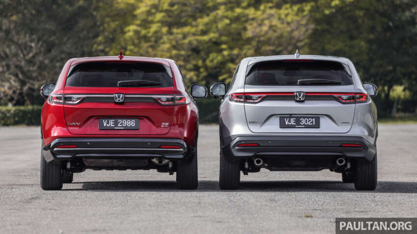 VIDEO: Honda HR-V 2023 — Turbo atau RS hibrid? 1593566