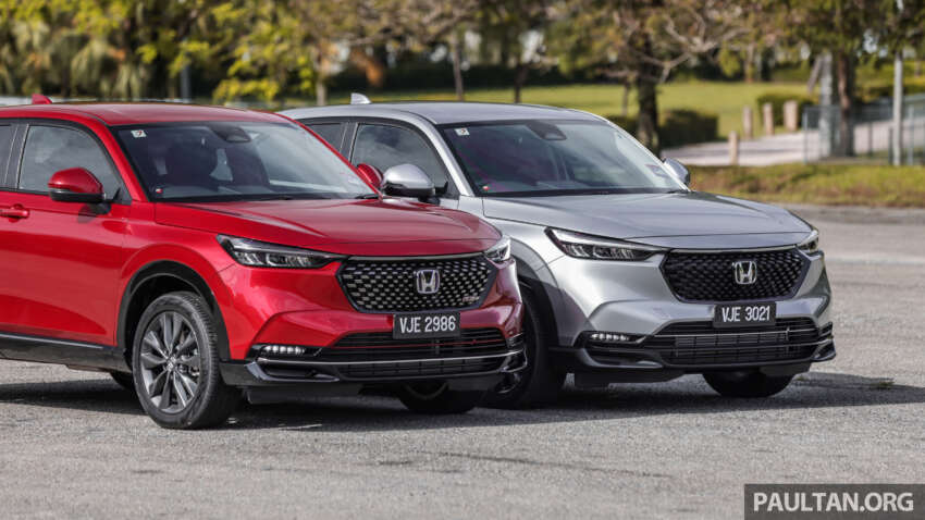 VIDEO: Honda HR-V 2023 — Turbo atau RS hibrid? 1593567