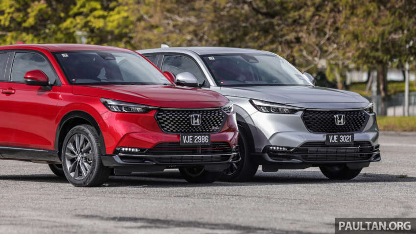 VIDEO: Honda HR-V 2023 — Turbo atau RS hibrid? 1593568