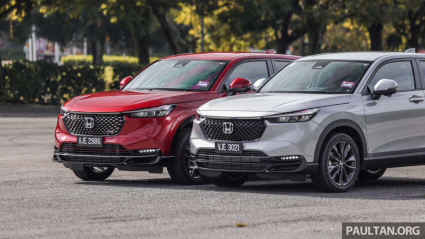 VIDEO: Honda HR-V 2023 — Turbo atau RS hibrid? 1593569