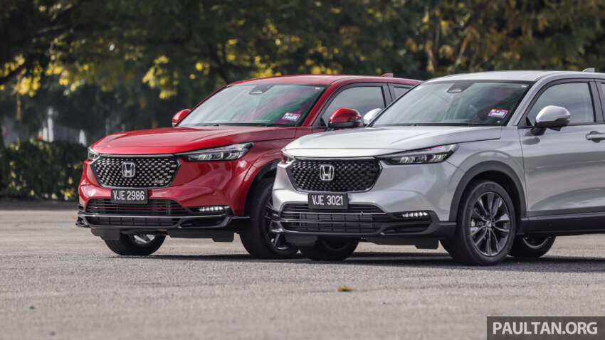 VIDEO: Honda HR-V 2023 — Turbo atau RS hibrid? 1593570