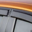 Nissan Almera Kuro Edition – rim, kemasan hitam berkilat, warna Glasier Grey, kit badan Tomei hitam