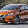 Nissan Almera Kuro Edition – rim, kemasan hitam berkilat, warna Glasier Grey, kit badan Tomei hitam