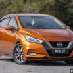 Nissan Almera Kuro Edition – rim, kemasan hitam berkilat, warna Glasier Grey, kit badan Tomei hitam