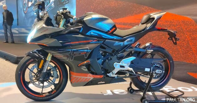 2023 CFMoto 450SR now in Malaysia – RM28,888