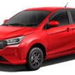 2023 Daihatsu Ayla launched in Indonesia – 1.0L, 1.2L engines; 5MT, CVT; lesser specs than Perodua Axia