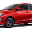 2023 Daihatsu Ayla launched in Indonesia – 1.0L, 1.2L engines; 5MT, CVT; lesser specs than Perodua Axia