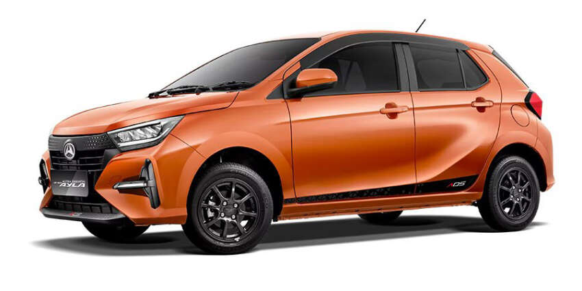 2023 Daihatsu Ayla launched in Indonesia – 1.0L, 1.2L engines; 5MT, CVT; lesser specs than Perodua Axia 1587586