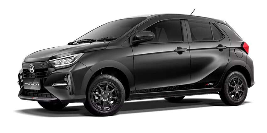 2023 Daihatsu Ayla launched in Indonesia – 1.0L, 1.2L engines; 5MT, CVT; lesser specs than Perodua Axia 1587592