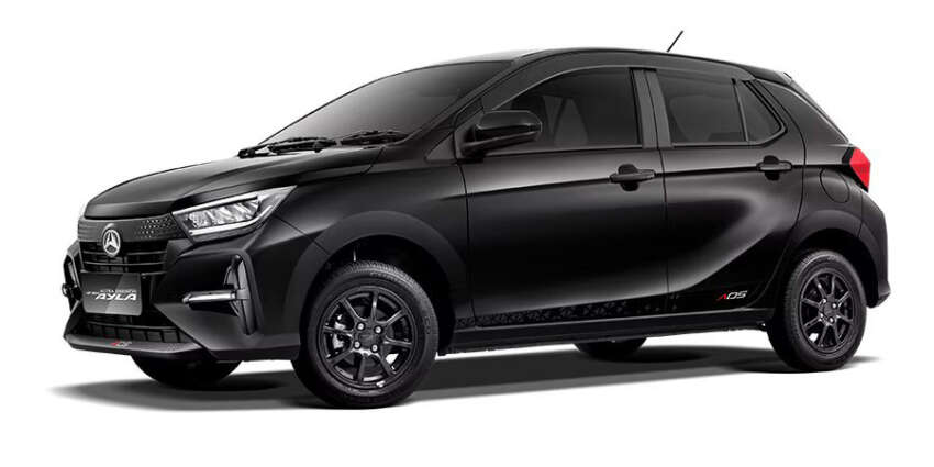 2023 Daihatsu Ayla launched in Indonesia – 1.0L, 1.2L engines; 5MT, CVT; lesser specs than Perodua Axia 1587593