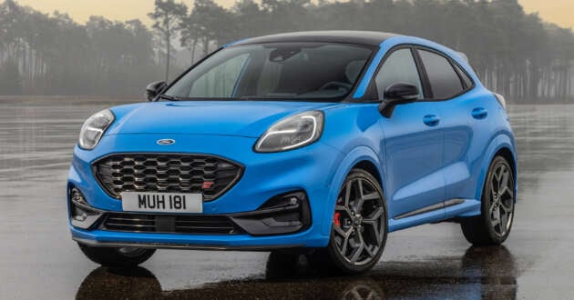 Ford Puma ST Powershift debuts – 1.0L EcoBoost mild hybrid with 170 PS, seven-speed dual-clutch gearbox
