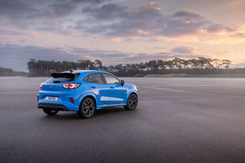 Ford Puma ST Powershift debuts – 1.0L EcoBoost mild hybrid with 170 PS, seven-speed dual-clutch gearbox 1587081