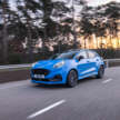 Ford Puma ST Powershift debuts – 1.0L EcoBoost mild hybrid with 170 PS, seven-speed dual-clutch gearbox