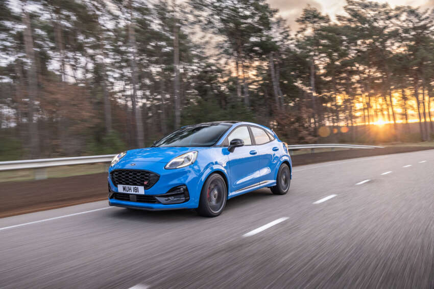 Ford Puma ST Powershift debuts – 1.0L EcoBoost mild hybrid with 170 PS, seven-speed dual-clutch gearbox 1587086
