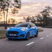Ford Puma ST Powershift debuts – 1.0L EcoBoost mild hybrid with 170 PS, seven-speed dual-clutch gearbox