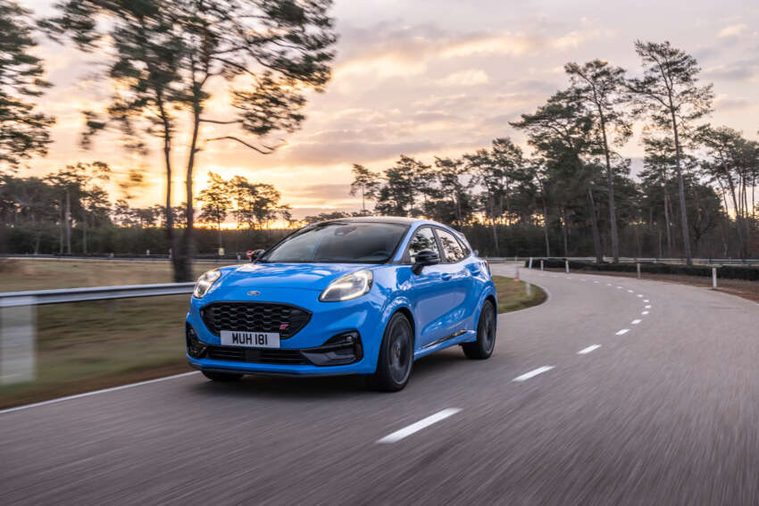 Ford Puma ST Powershift debuts – 1.0L EcoBoost mild hybrid with 170 PS, seven-speed dual-clutch gearbox 1587088