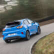 Ford Puma ST Powershift debuts – 1.0L EcoBoost mild hybrid with 170 PS, seven-speed dual-clutch gearbox