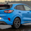 Ford Puma ST Powershift debuts – 1.0L EcoBoost mild hybrid with 170 PS, seven-speed dual-clutch gearbox