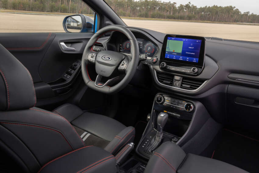Ford Puma ST Powershift debuts – 1.0L EcoBoost mild hybrid with 170 PS, seven-speed dual-clutch gearbox 1587093
