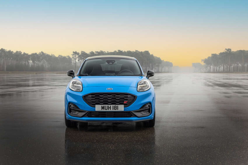 Ford Puma ST Powershift debuts – 1.0L EcoBoost mild hybrid with 170 PS, seven-speed dual-clutch gearbox 1587074