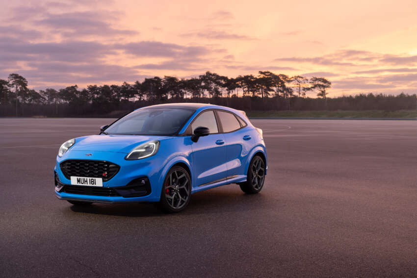 Ford Puma ST Powershift debuts – 1.0L EcoBoost mild hybrid with 170 PS, seven-speed dual-clutch gearbox 1587079