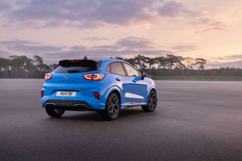 Ford Puma ST Powershift debuts – 1.0L EcoBoost mild hybrid with 170 PS, seven-speed dual-clutch gearbox 1587080