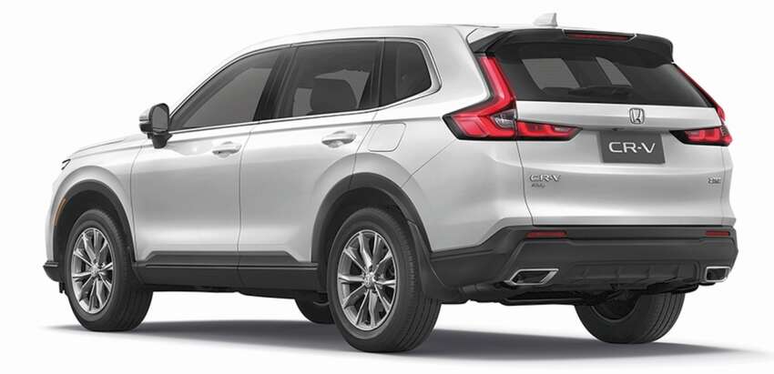 2023 Honda CR-V set for Thailand debut on March 22 – 2.0L RS e:HEV hybrid and 1.5L VTEC Turbo versions 1585790