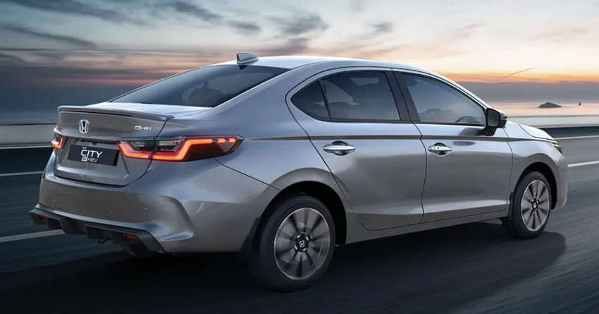 2023 Honda City facelift unveiled – 1.5L petrol, hybrid powertrains, Honda Sensing with ACC 1583130