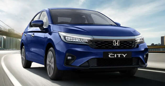 2023 Honda City facelift unveiled – 1.5L petrol, hybrid powertrains, Honda Sensing with ACC