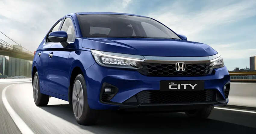2023 Honda City facelift unveiled – 1.5L petrol, hybrid powertrains, Honda Sensing with ACC 1583117