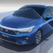 2023 Honda City facelift spied on test in Malaysia