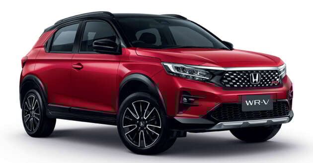 Honda WR-V