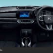 2023 Honda WR-V launched in Thailand – SV and RS; 1.5L NA, CVT; Honda Sensing with ACC; from RM103k