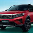 2023 Honda WR-V launched in Thailand – SV and RS; 1.5L NA, CVT; Honda Sensing with ACC; from RM103k