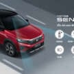2023 Honda WR-V launched in Thailand – SV and RS; 1.5L NA, CVT; Honda Sensing with ACC; from RM103k